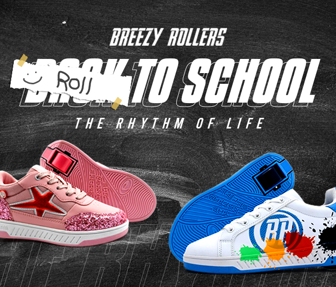 Roll Back to School in Style with Breezy Rollers Breezy Rollers