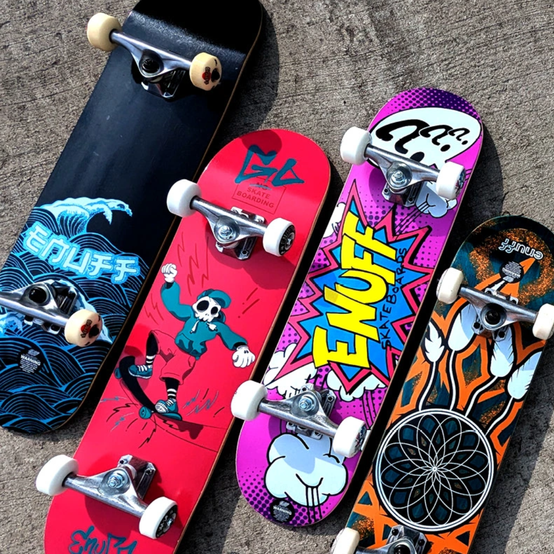 The Perfect Skateboard for Kids and Beginners – Enuff Skateboards