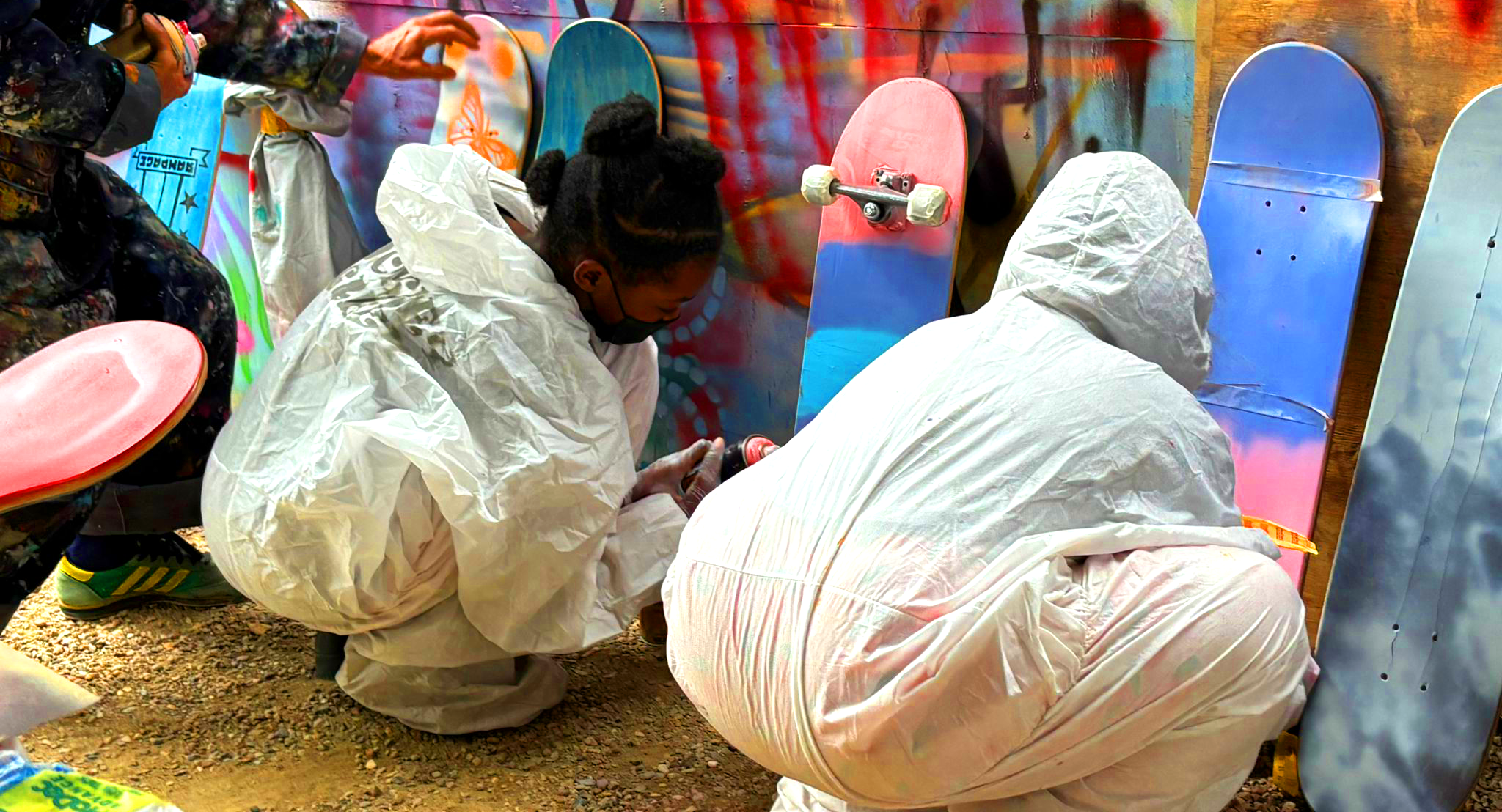When Skateboards Become Art