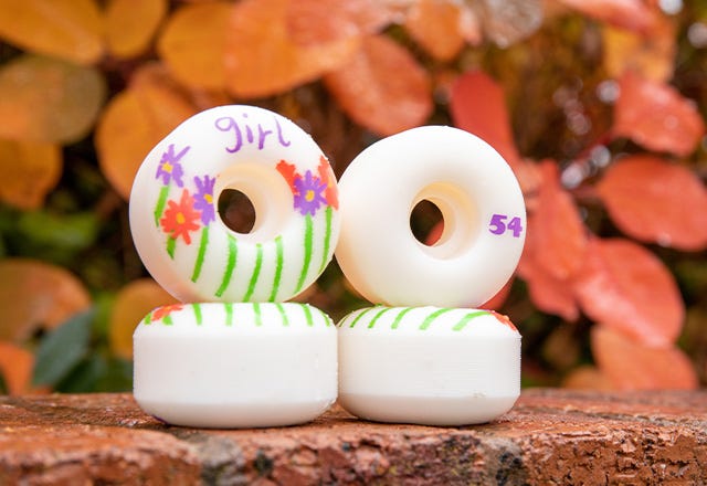 New In! Primitive Skateboard Decks, Girl Staple Skateboard Wheels, Clothing From Peralta & More!