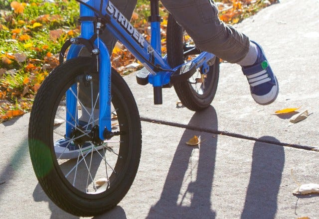 New In! Strider Balance Bikes!