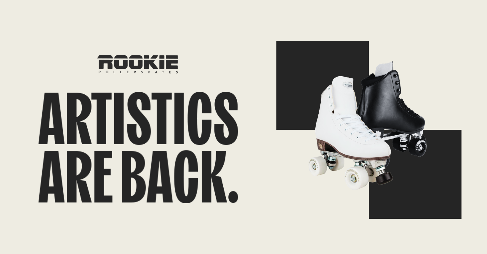 Rookie Artistics Roller Skates