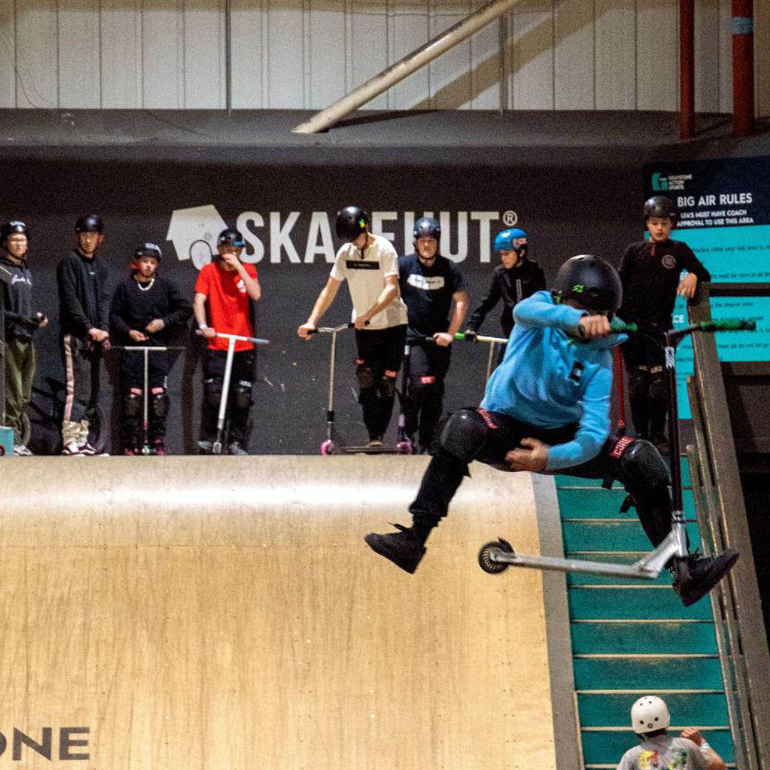 Will Stunt Scooter Riding Ever be in the Olympics?