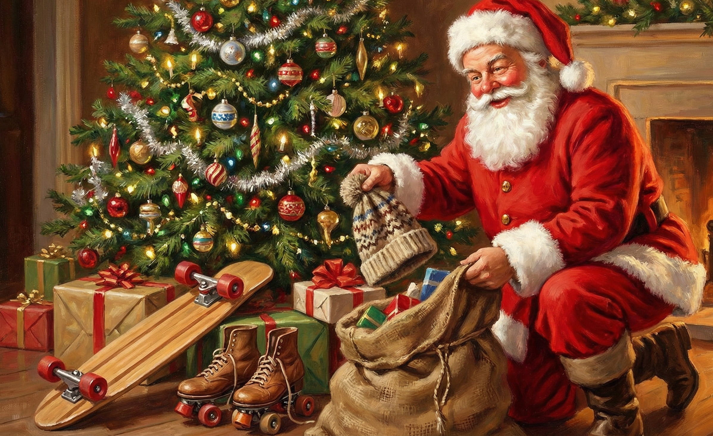 A Skatemas Carol - Skate Clothing Christmas Gifts