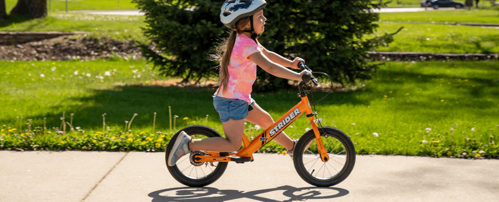 Strider Balance Bike Tangerine