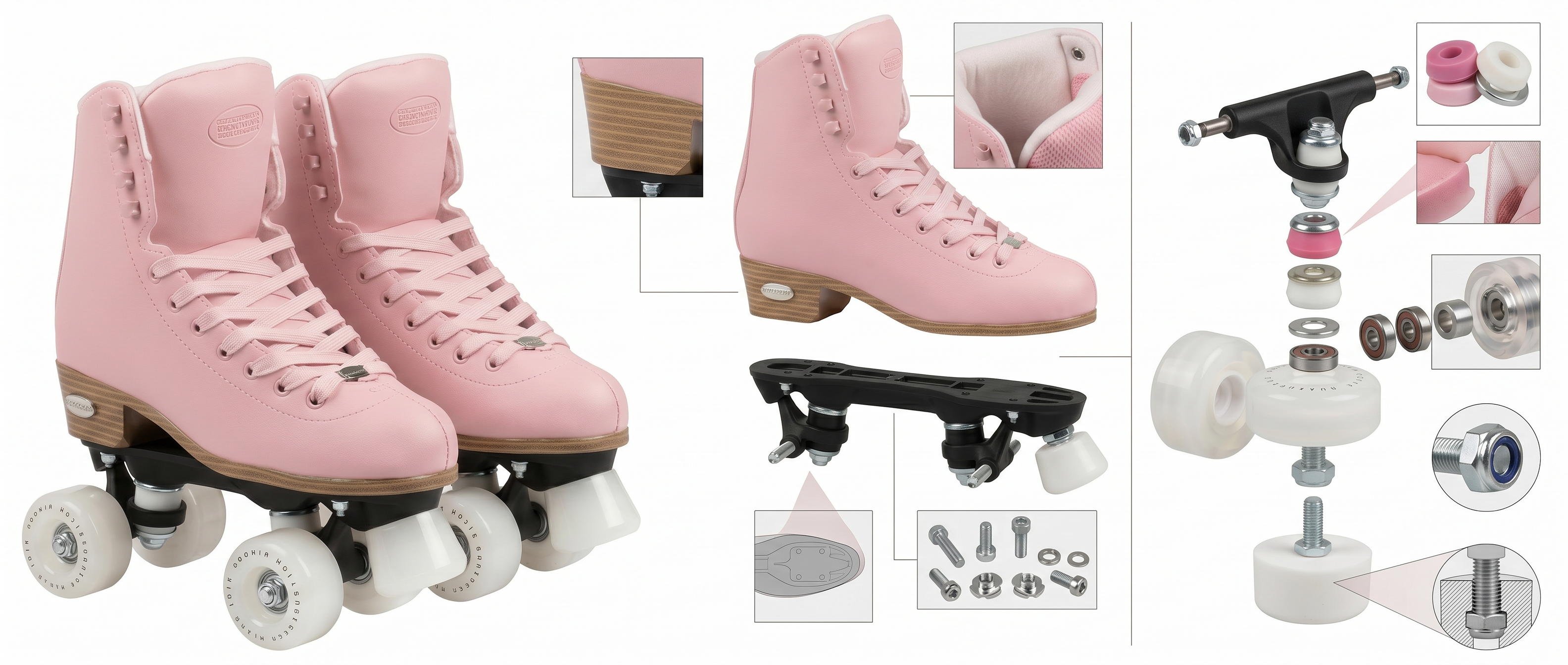 The Anatomy of a Roller Skate
