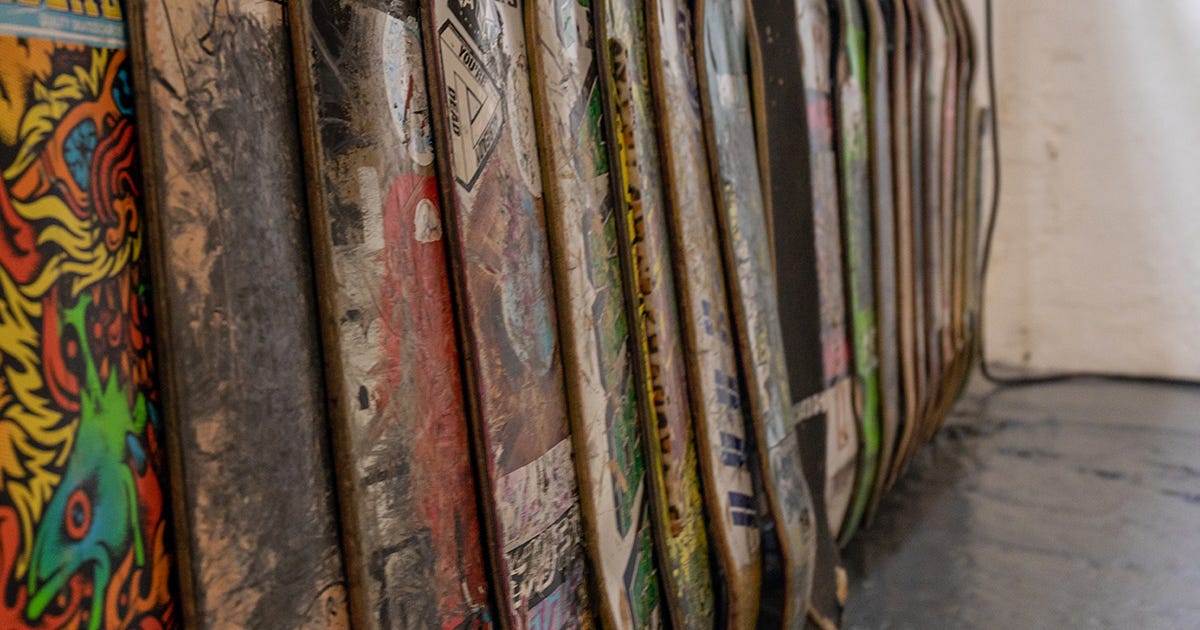 Pro Skateboard Decks