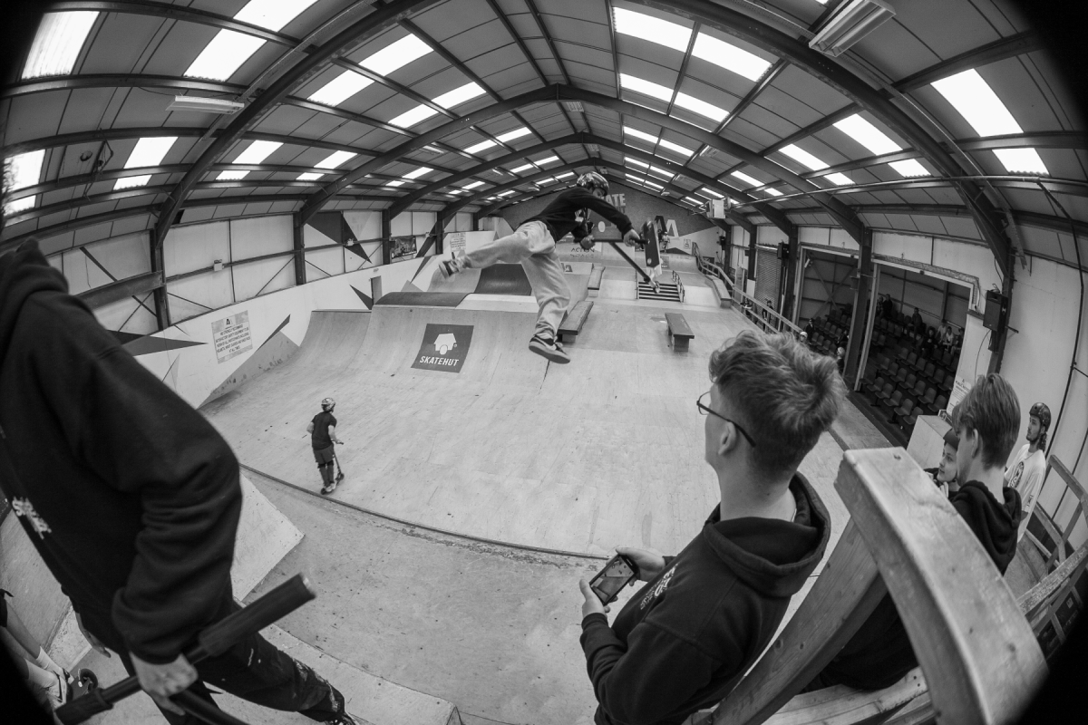 Camp Rubicon – The Ultimate Scooter Experience