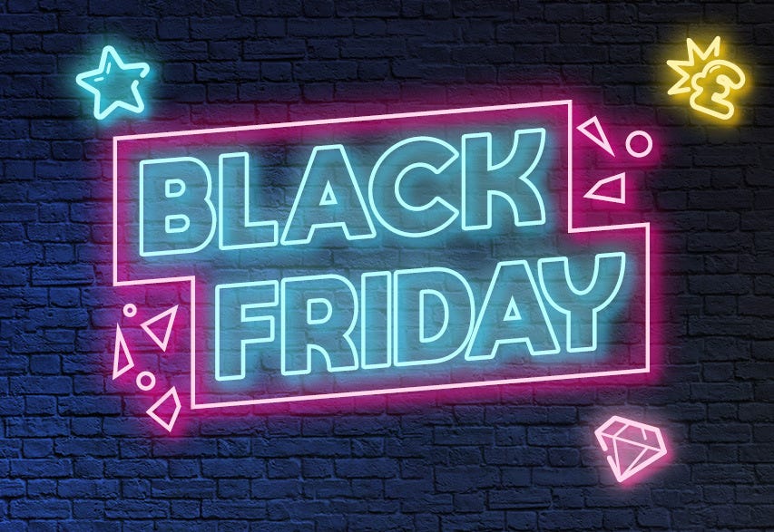 Black Friday 2024 at SkateHut