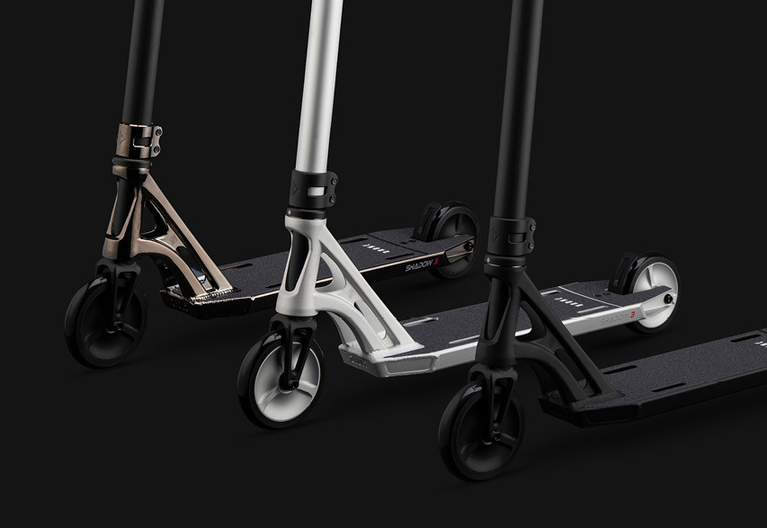 Drone Shadow 3 Feather-Light Stunt Scooter Specs Guide