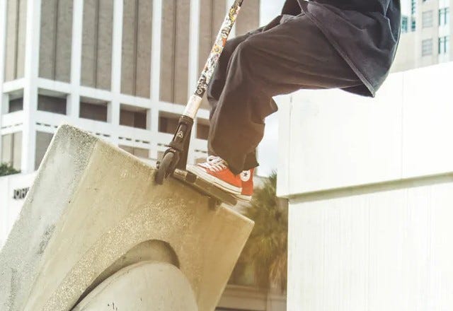 5 Things You Need As A Beginner Stunt Scooter Rider