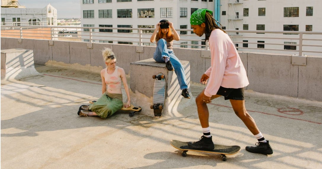 Is Skateboarding a Good New Year's Resolution?