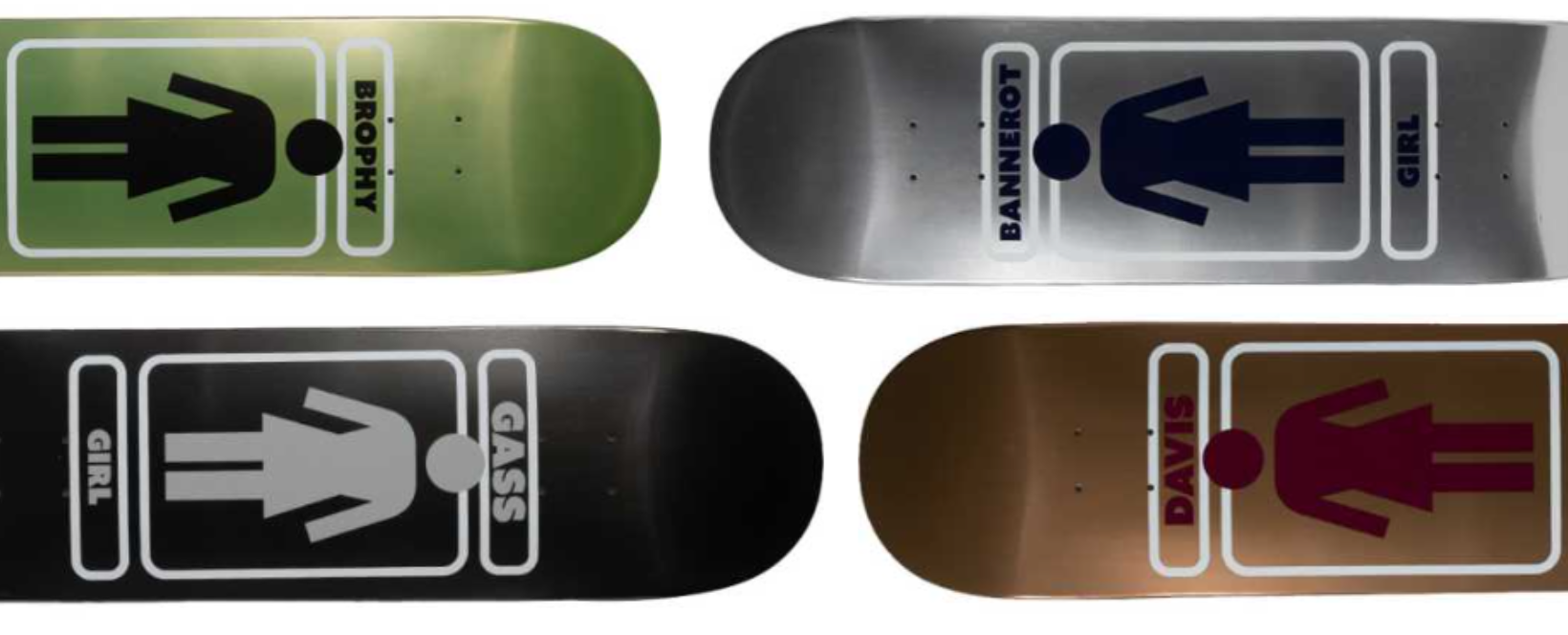 Skateboard Decks That Shine: Girl&rsquo;s 93 Metalls Series Breakdown