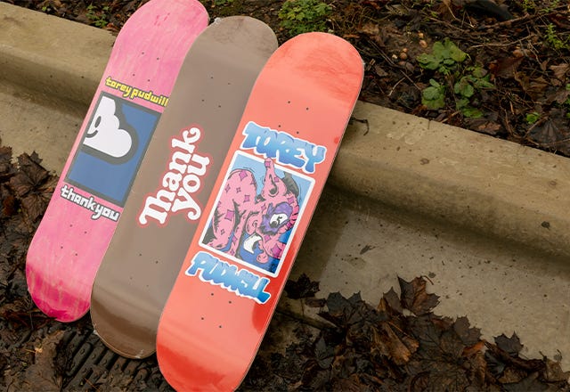 New In! Thrasher Hoodies, Thank You Decks, Thank You Beanies and SkateHut Merch!