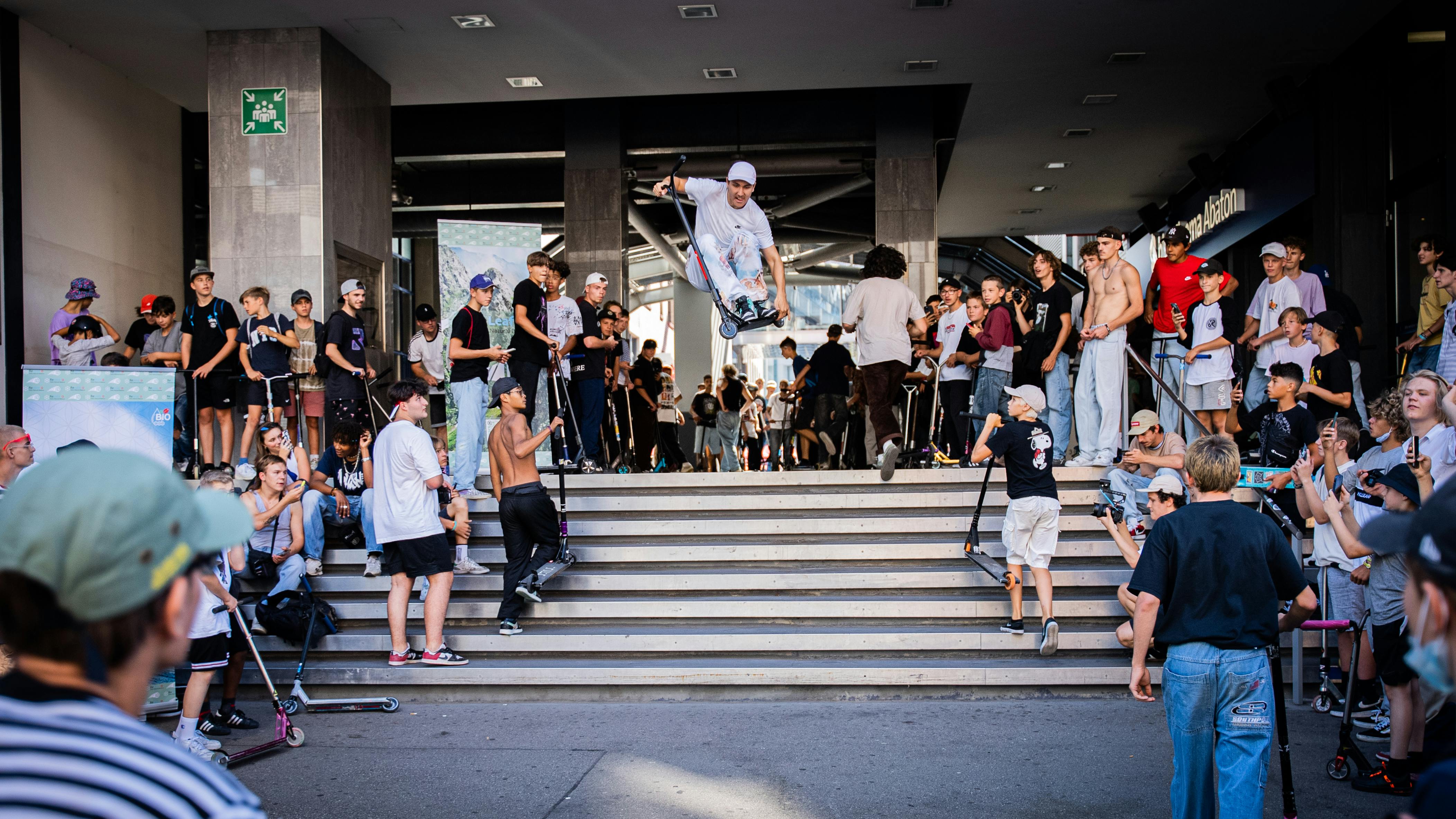 The Evolution of Stunt Scooters: From Street to Skatepark