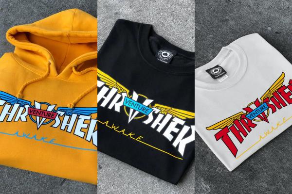 THRASHER X VENTURE CLOTHING COLLAB!