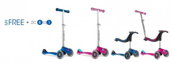 Globber Scooters- Big Fun for Little People