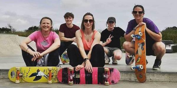 Women in skateboarding