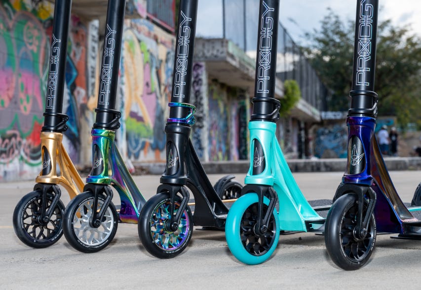 The Best Stunt Scooters for Christmas 2024