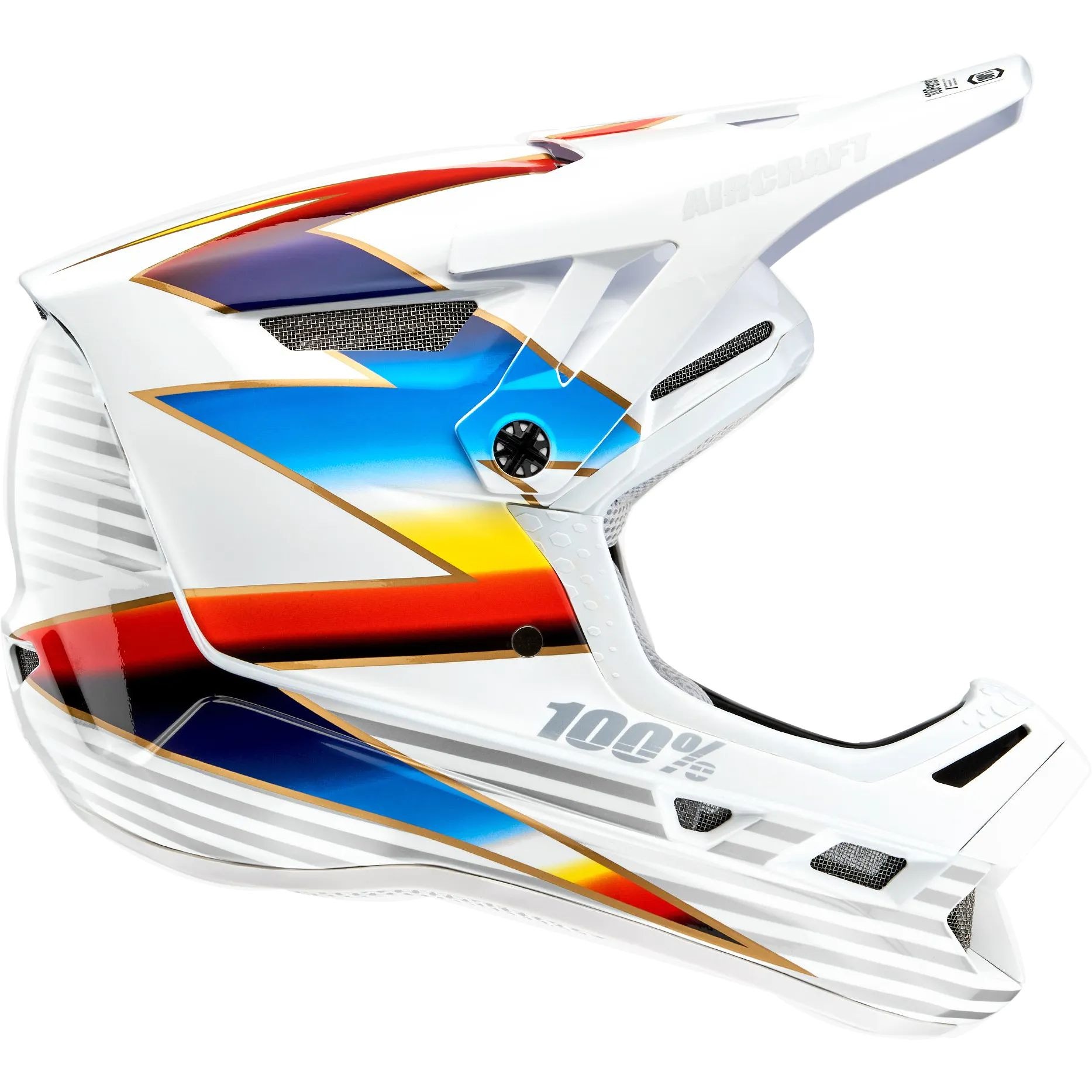 Downhill helmet outlet