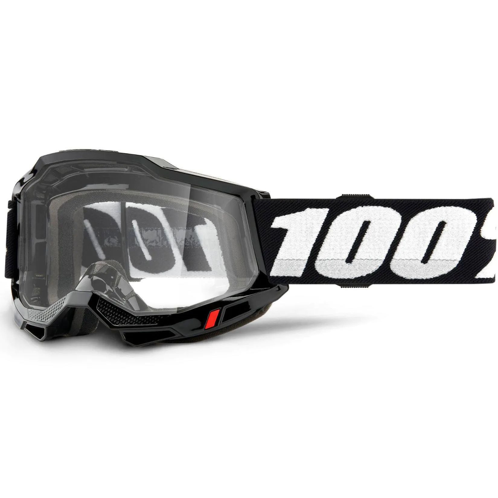 100 Accuri 2 UTV ATV Sand OTG Goggles Black Photochromic Lens