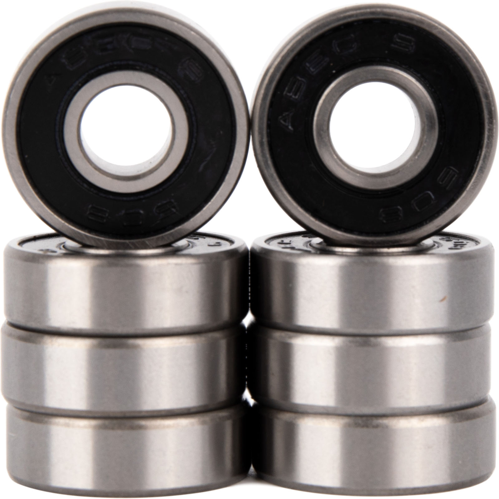Enuff ABEC 9 Water Resistant Bearings (Pack of 8) SkateHut