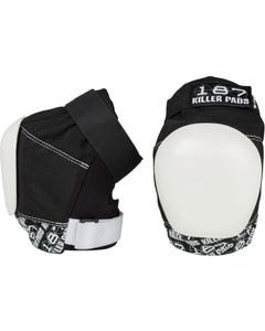 187 Killer Pro Knee Pads - Black/White