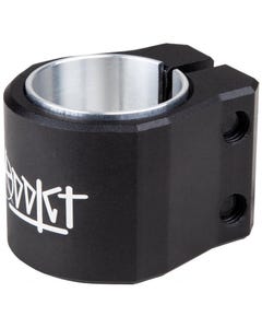 Addict Guardian ST Double Collar Scooter Clamp - Black