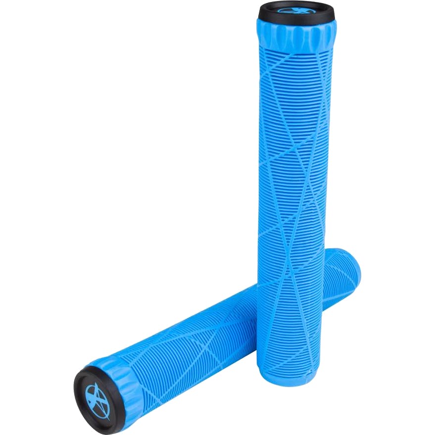 Addict OG Scooter Grips Neon Blue SkateHut