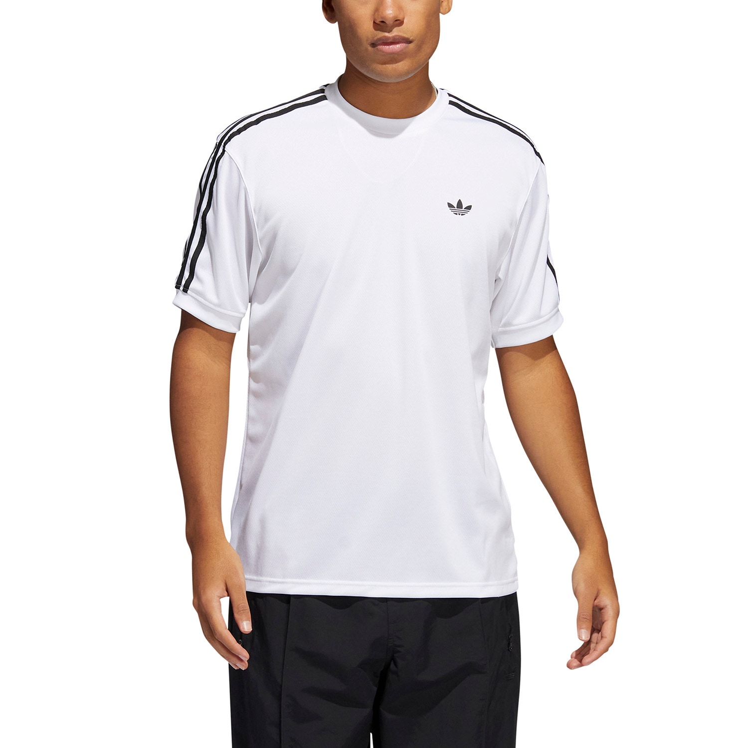 Adidas Skateboarding Club Jersey White Black SkateHut