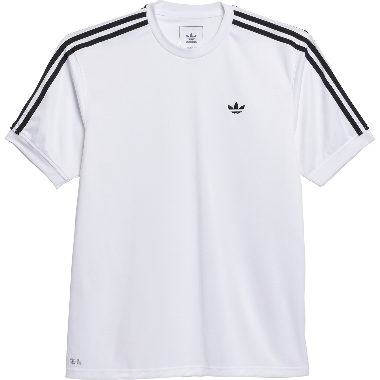 Adidas Skateboarding Club Jersey White Black SkateHut
