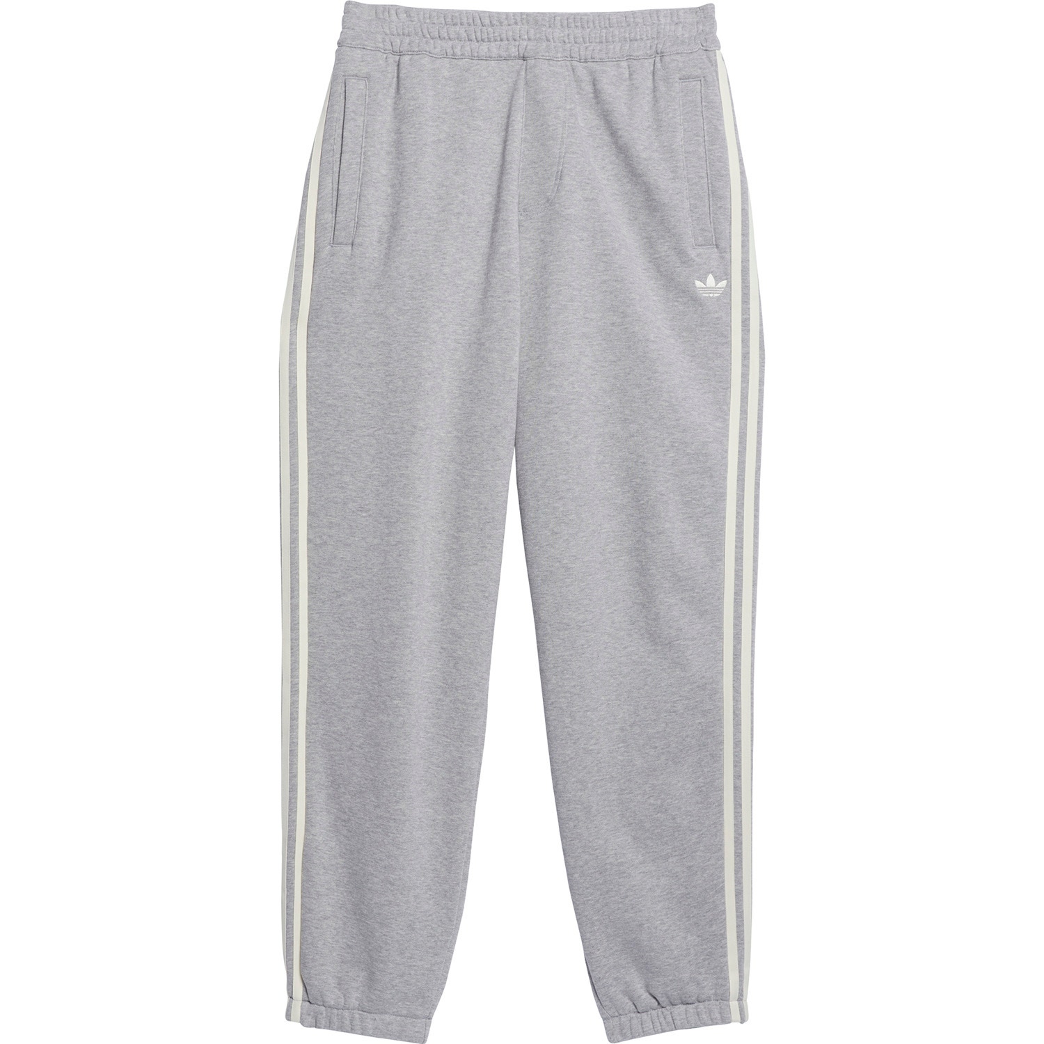 Adidas Skateboarding Fleece SF Track Pants Grey White SkateHut