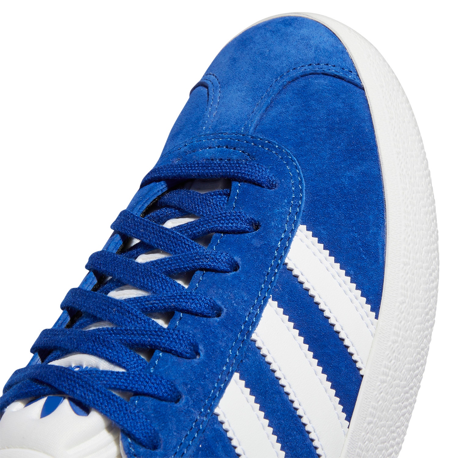 Adidas Skateboarding Gazelle ADV Skate Shoes Royal Blue White White SkateHut