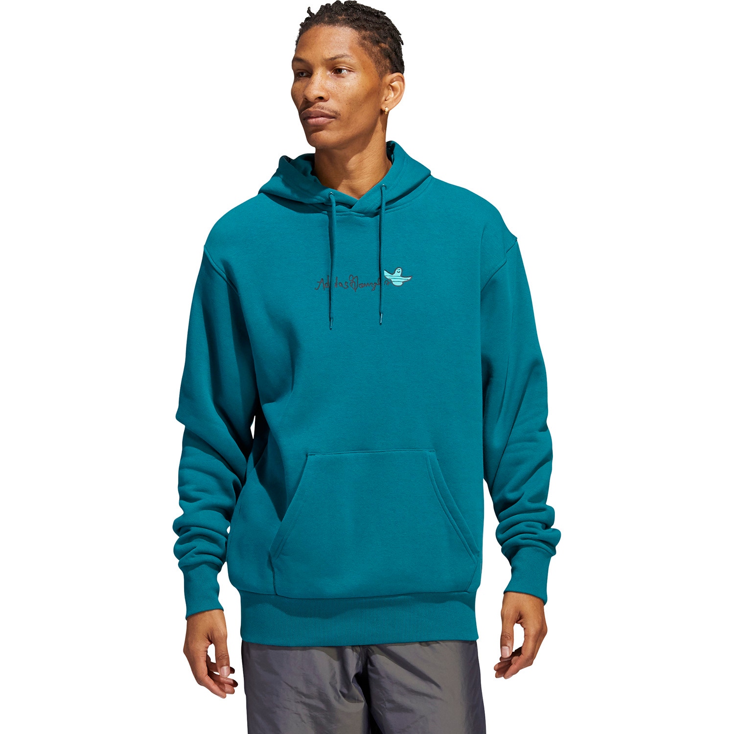 Adidas hoodie skateboarding shop