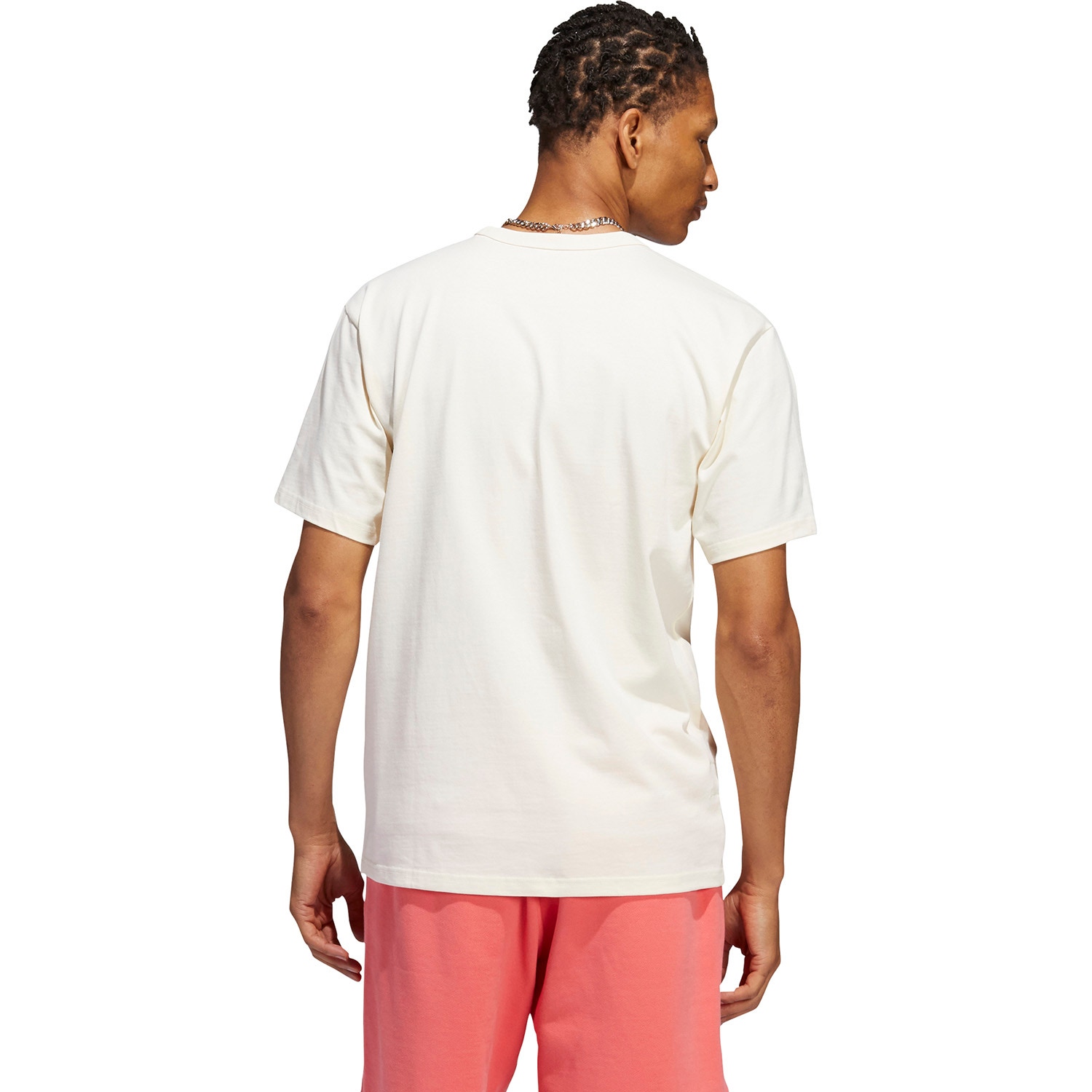 Adidas H Shmoo T Shirt White Semtur SkateHut