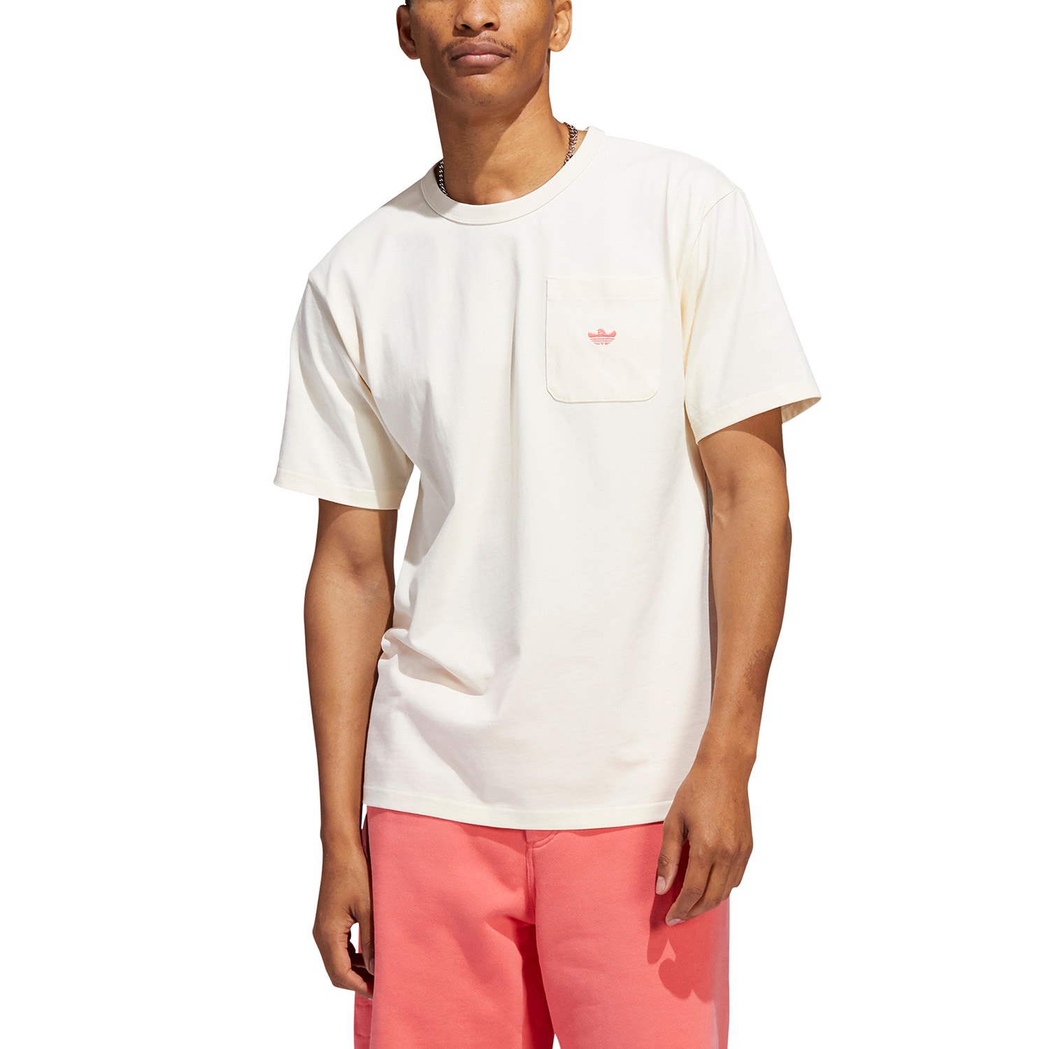 Adidas H Shmoo T Shirt White Semtur SkateHut
