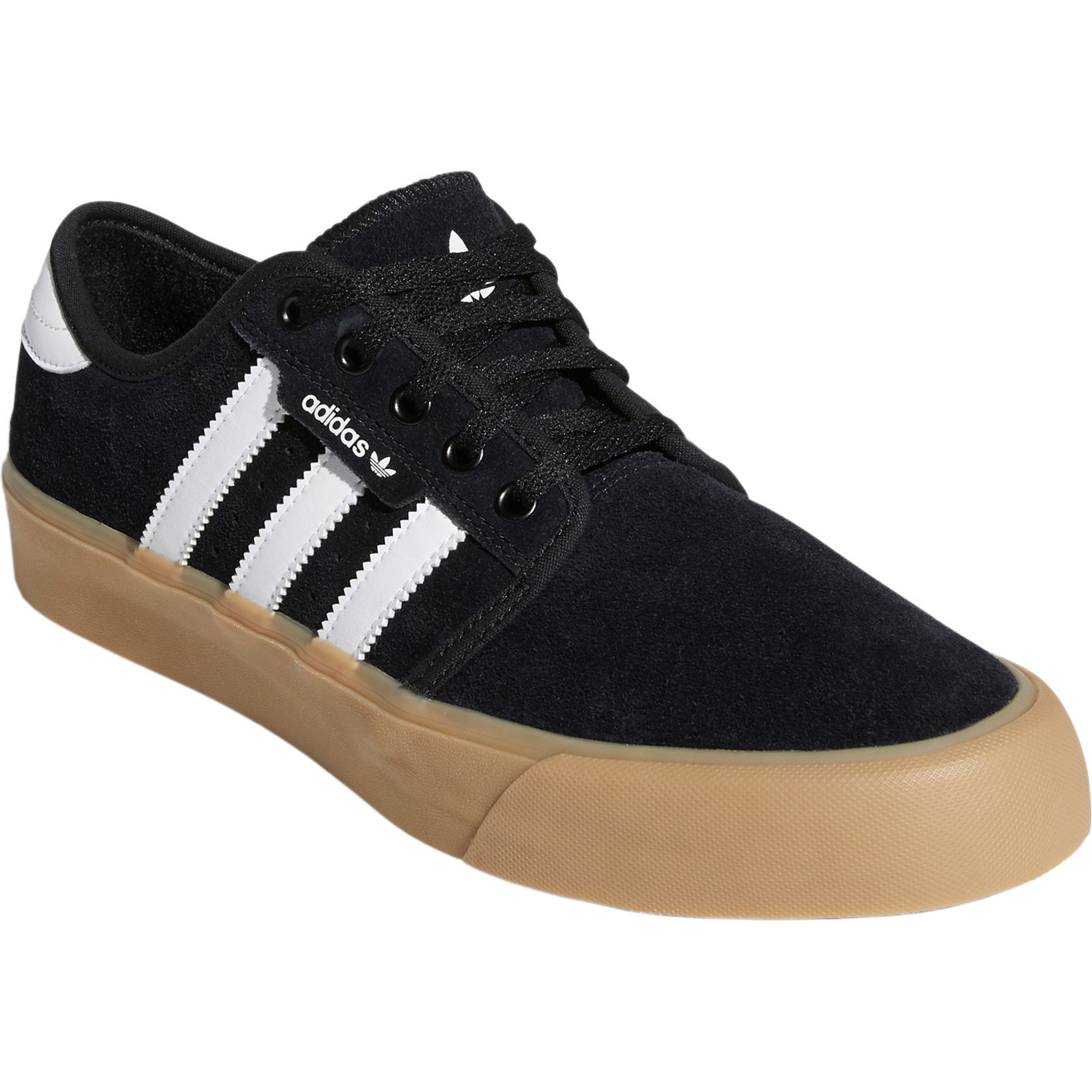 Adidas Skateboarding Seeley XT Skate Shoes Black White Gum SkateHut