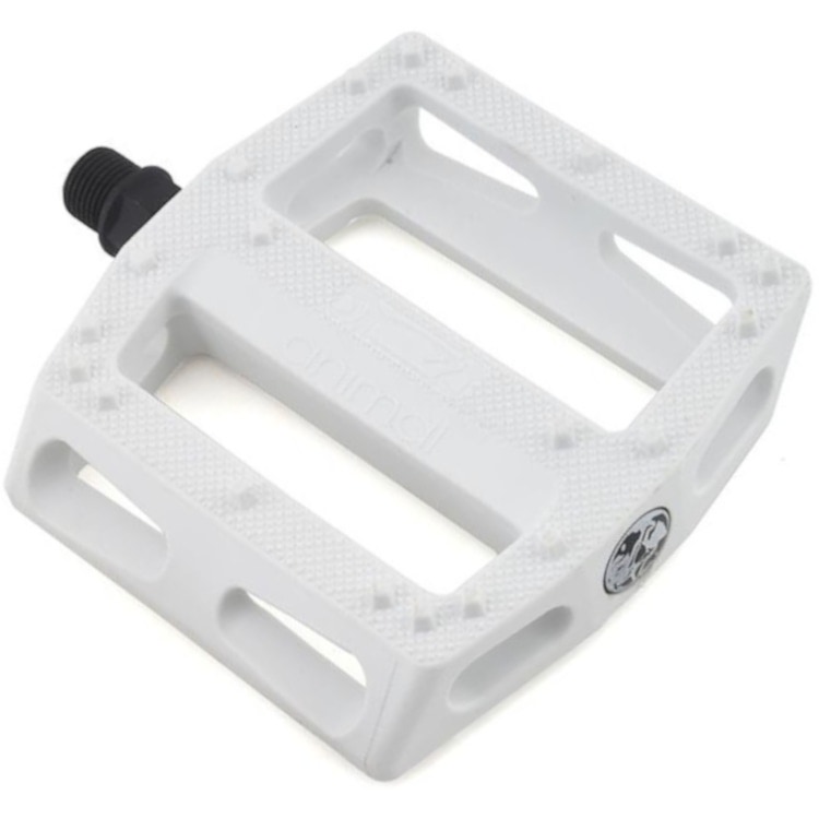 Animal Rat Trap BMX Pedals White SkateHut
