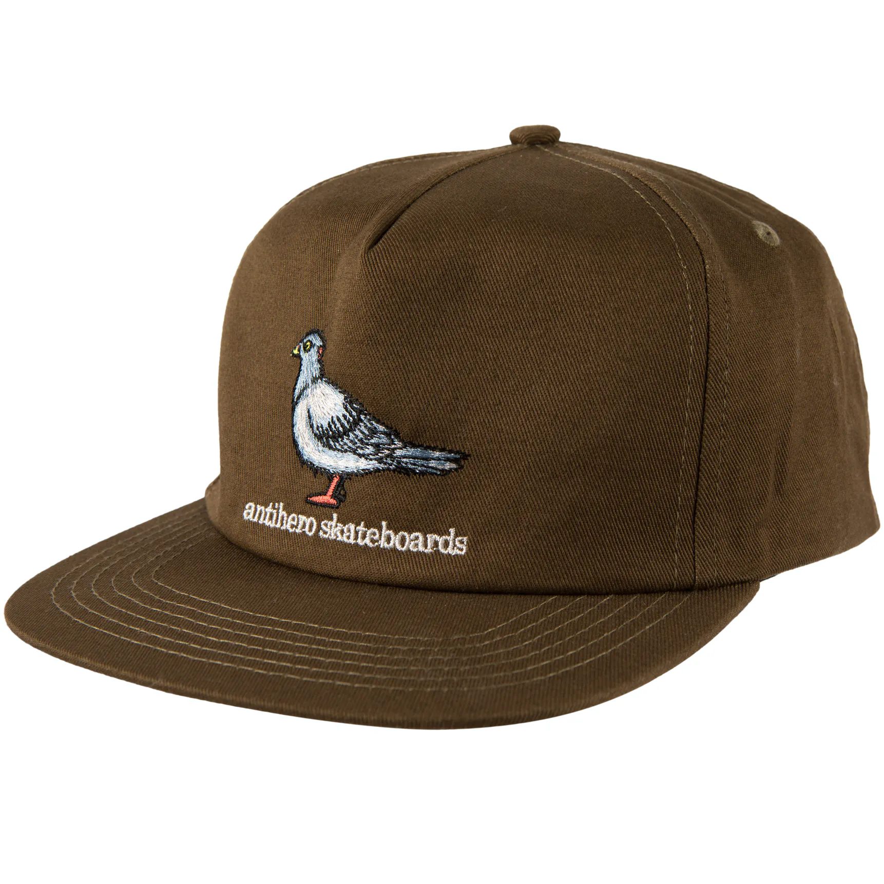 Pigeon Anti Hero Skateboards Hat Anti Hero Basic Pigeon Mesh Back