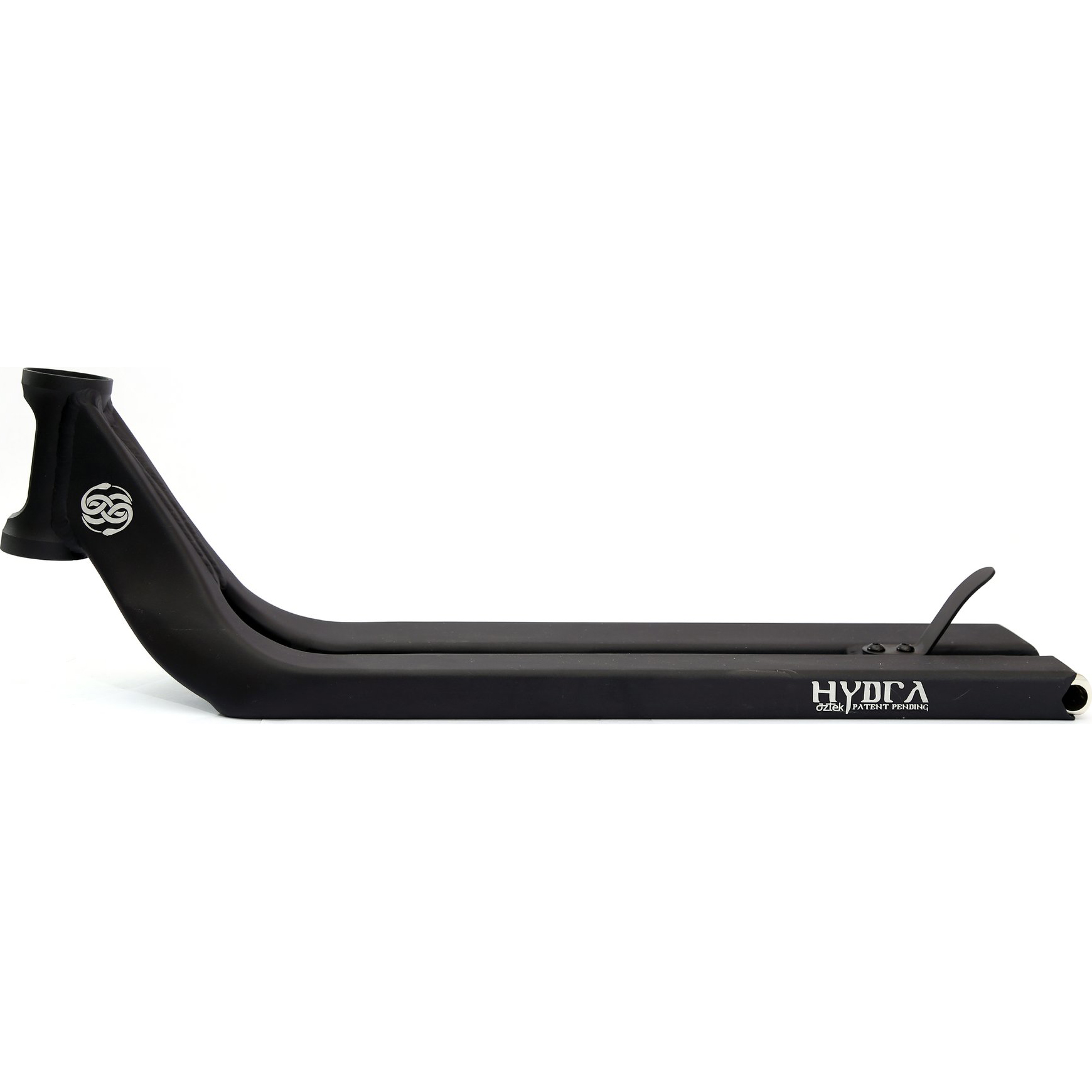 Aztek Hydra Scooter Deck Black/Chrome 20.5" SkateHut