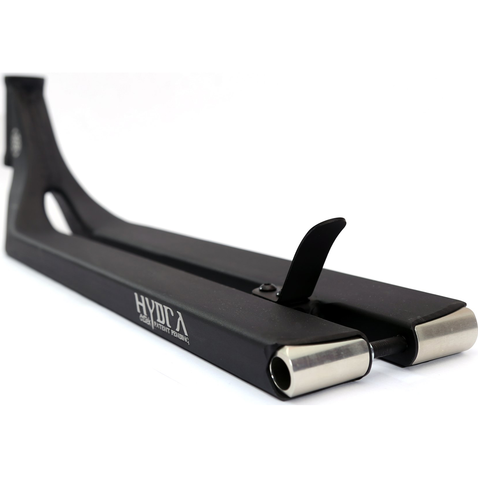 Aztek Hydra Scooter Deck Black/Chrome 20.5" SkateHut