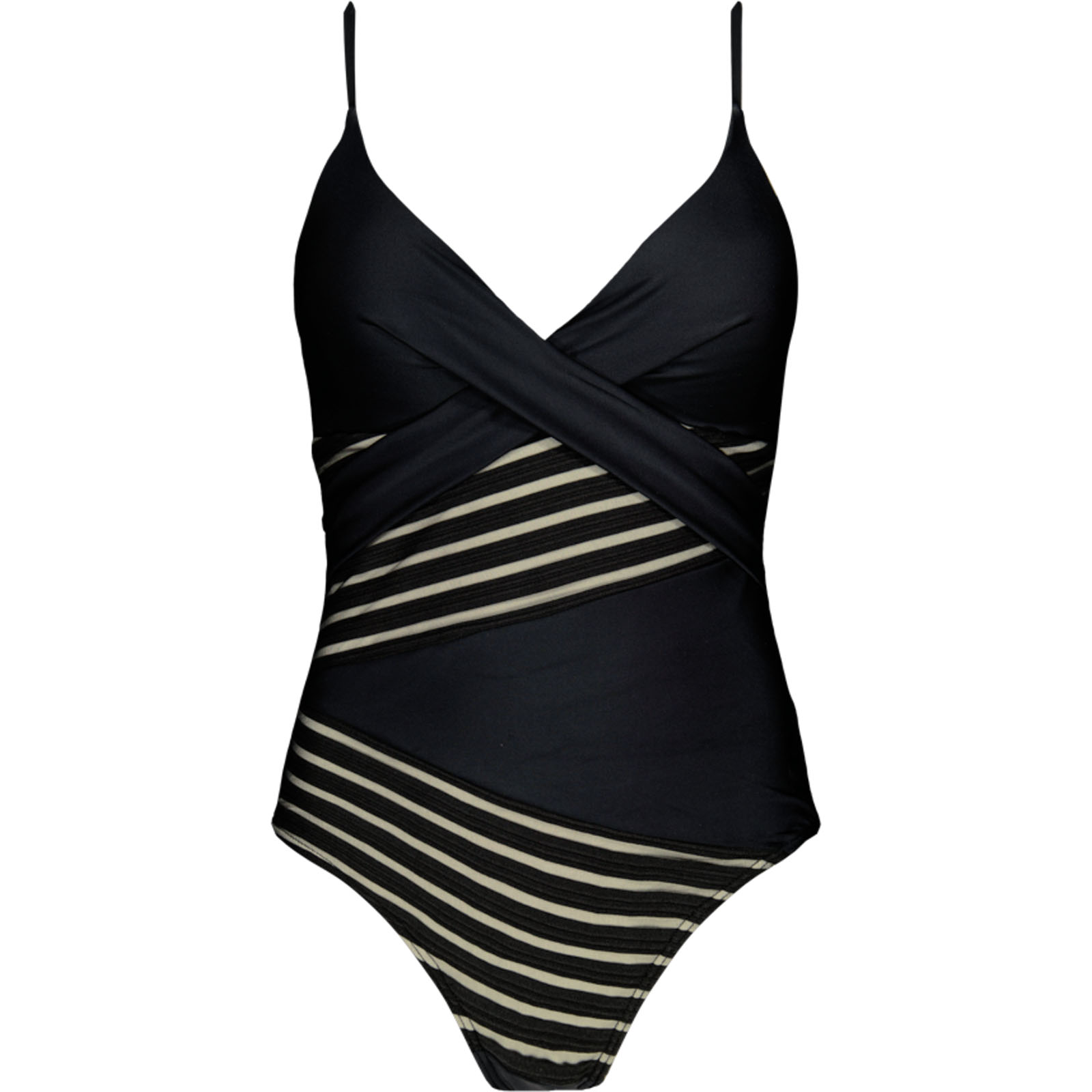 Barts Alira Shaping One Piece Swimwear Black
