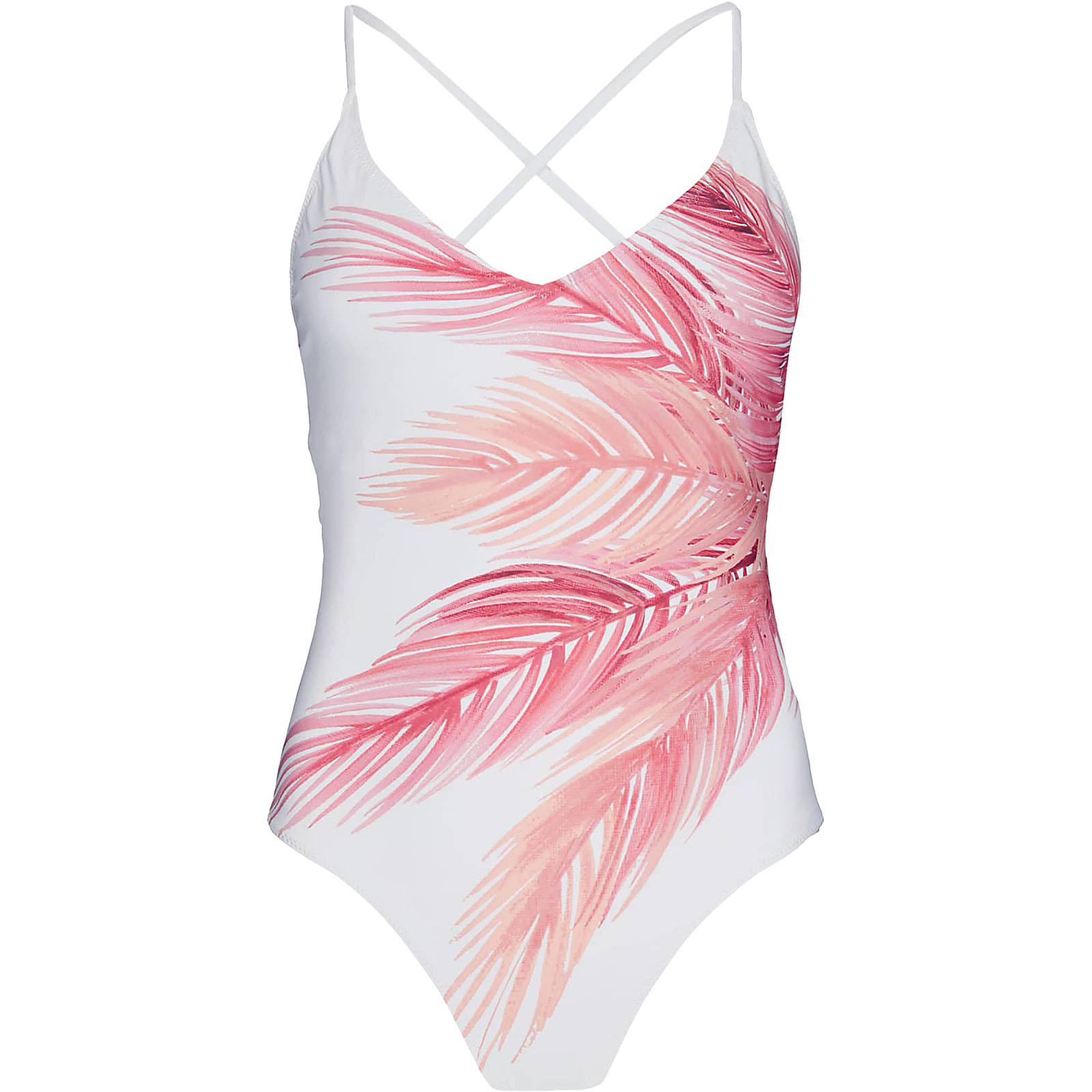 Plunge one piece swimwear new arrivals