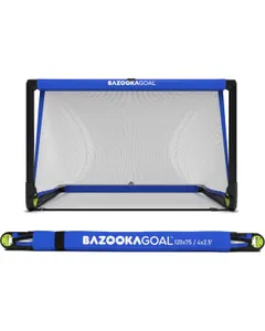 BazookaGoal Original 120x75cm - Black/Blue