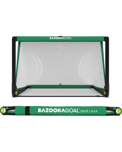 BazookaGoal Original 120x75cm - Black/Green