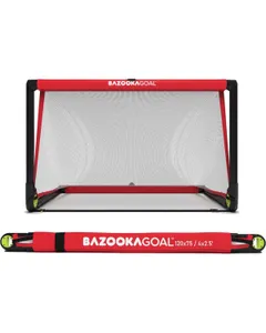 BazookaGoal Original 120x75cm - Black/Red