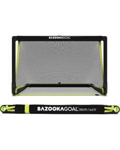 BazookaGoal Original 120x75cm - Black/Yellow