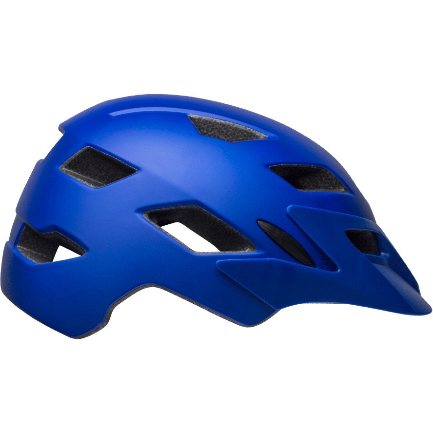 Bell Sidetrack Youth T Rex Helmet Matte Blue