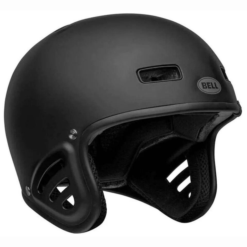 Bell Racket Helmet Matt Black SkateHut