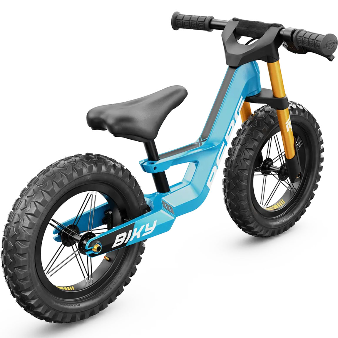BERG Biky Cross Handbrake Balance Bike Blue SkateHut